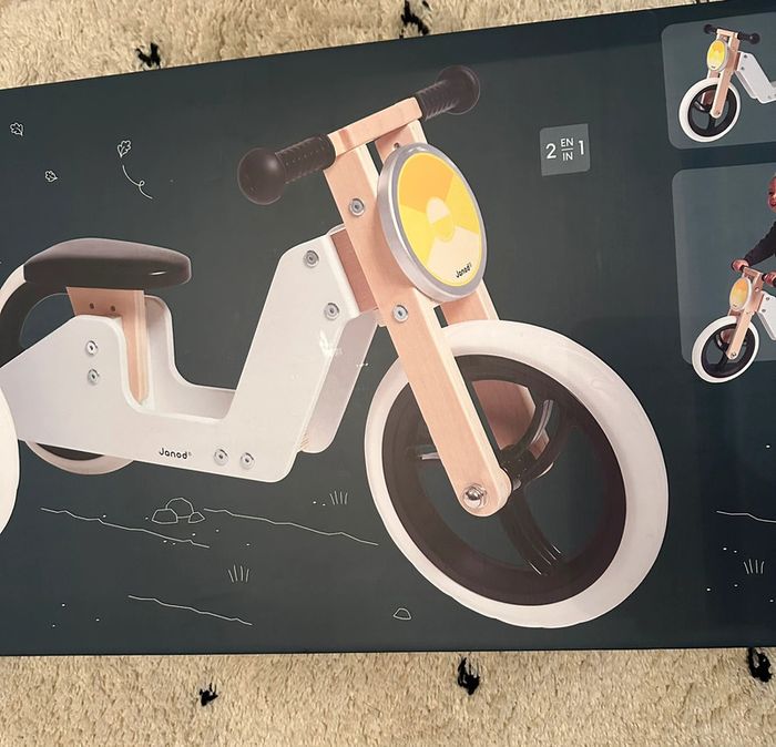 Tricycle en bois Janod