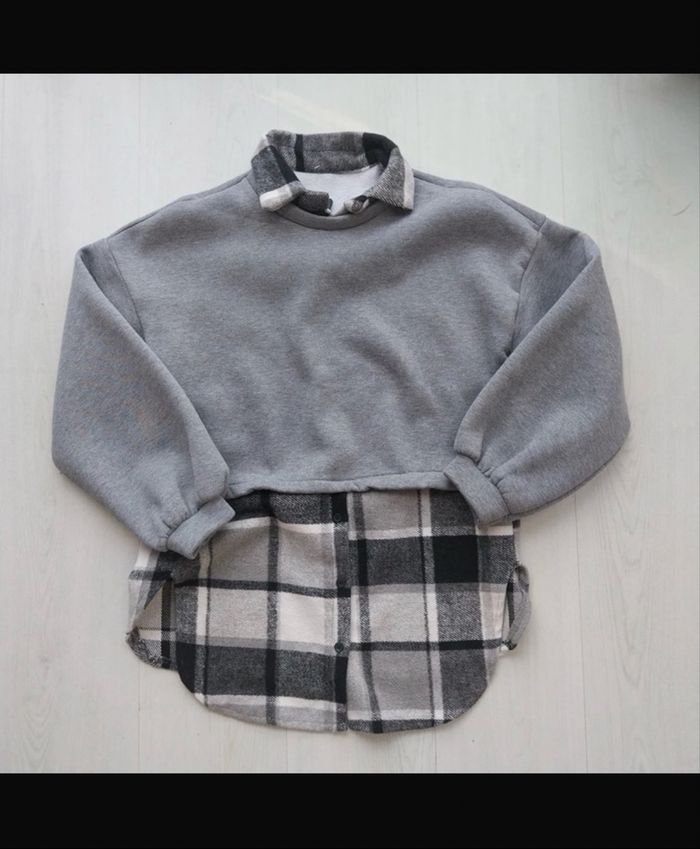 Sweat chemise molletonné - photo numéro 9