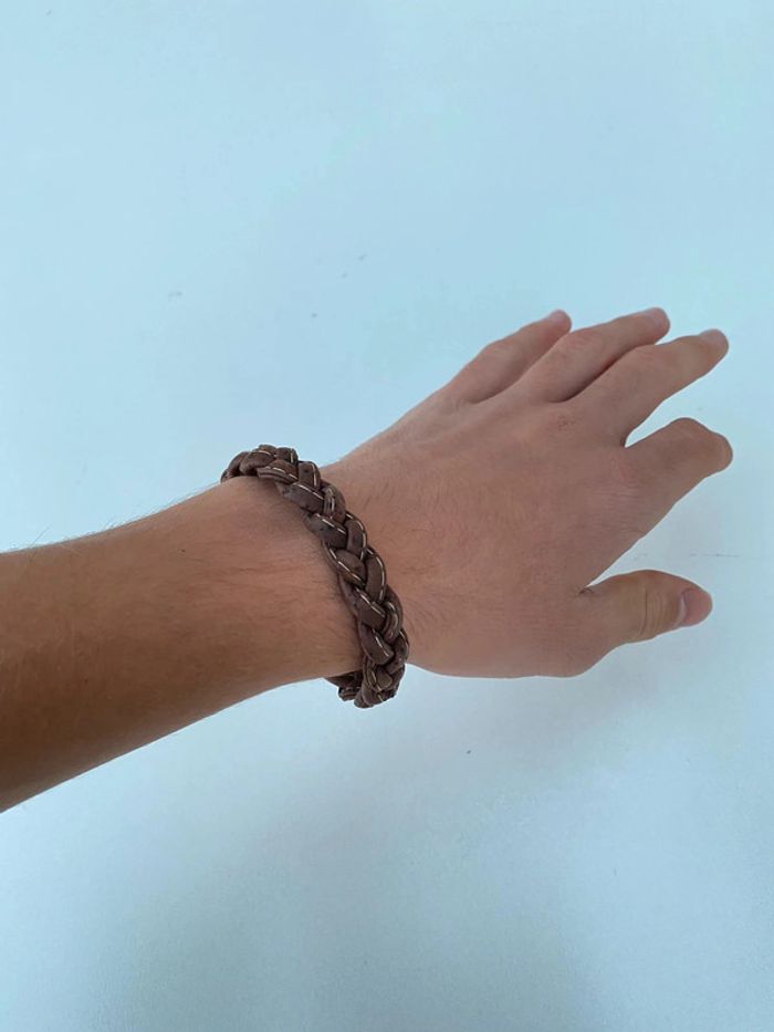 Bracelet en cuir - photo numéro 3