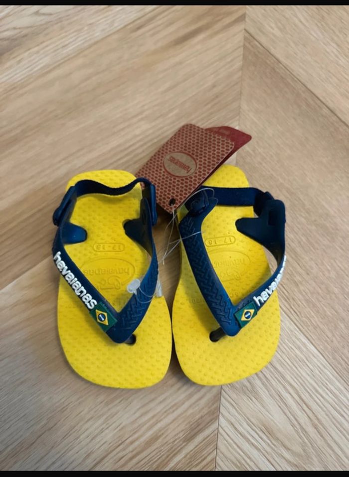 Sandales Havaianas neuves T.18 - photo numéro 4