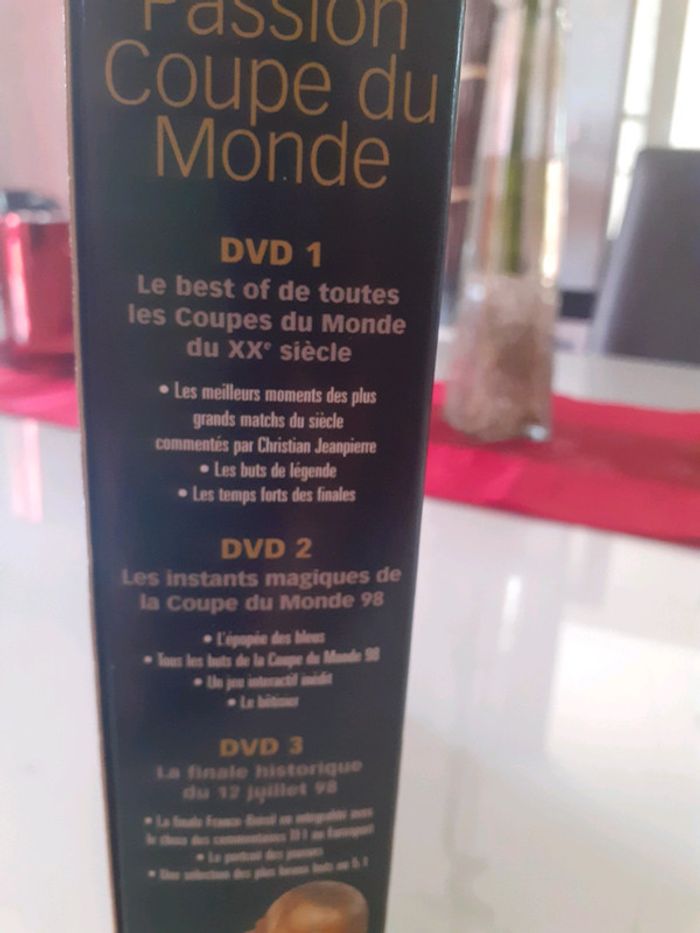 Coffret passion coupe du monde - photo numéro 2