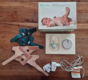 Owlet smart sock