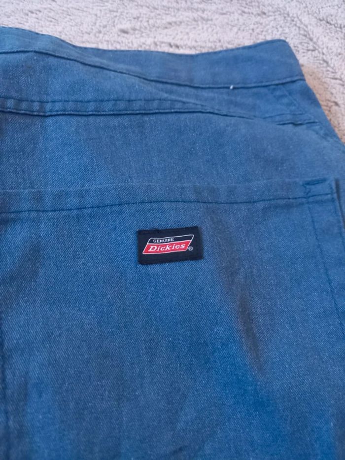 Short Oversized Dickies Vintage Bleu Marine (n°15) - photo numéro 2