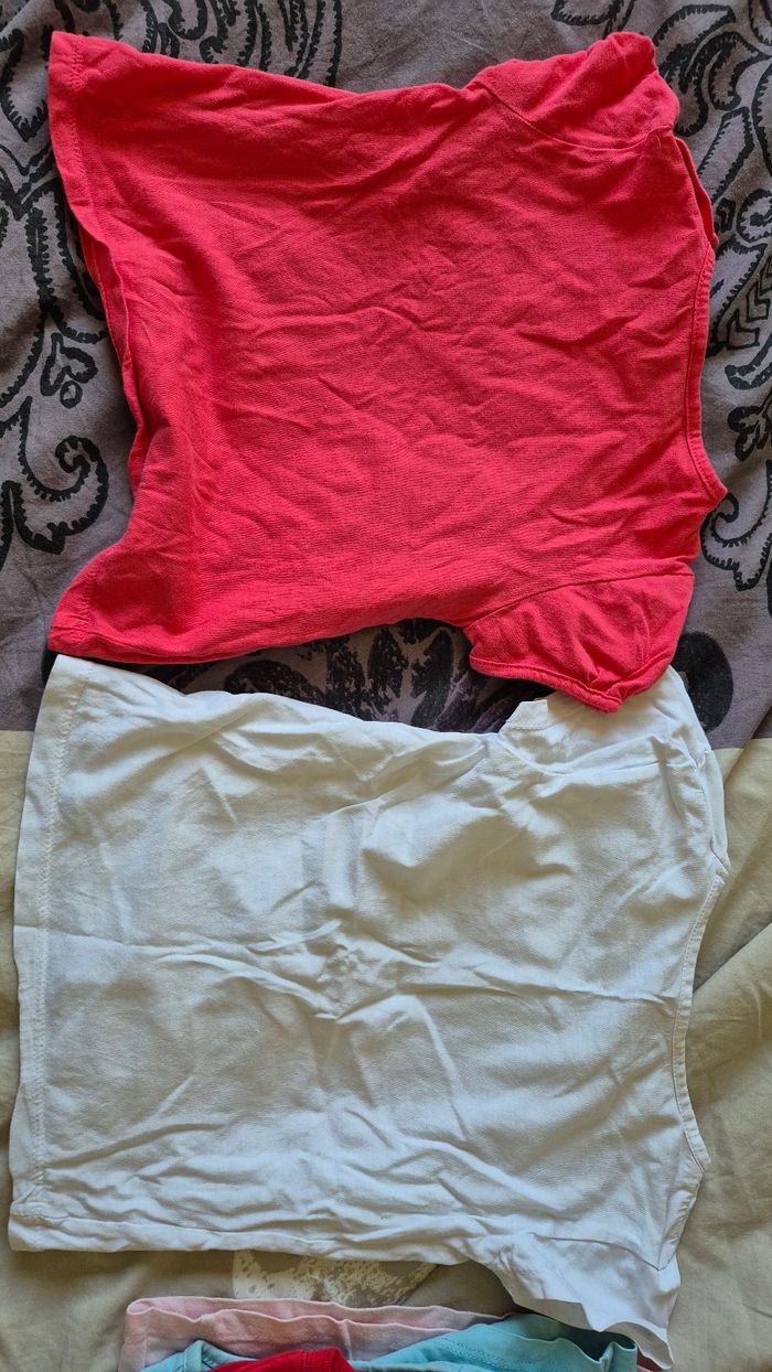 T-shirt rouge Levi's 2ans - photo numéro 4