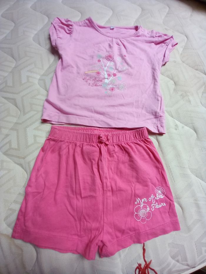 Ensemble été 12 mois