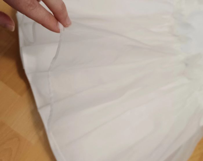 Ensemble de fête robe Chicco 12 mois et gilet avec perles - photo numéro 6