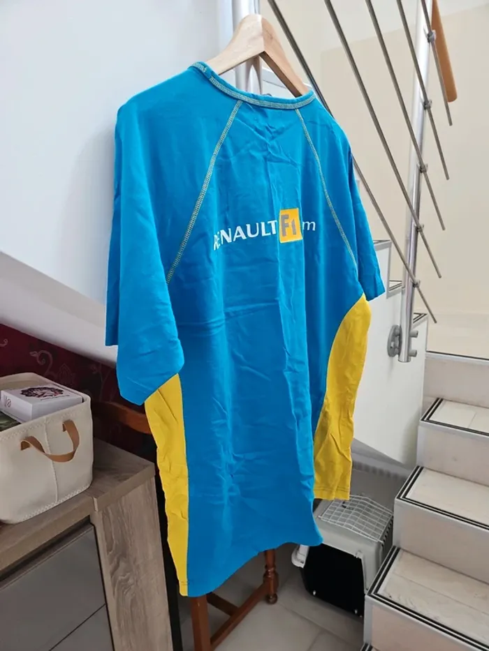 Tee-shirt Renault F1 Team taille XXL - photo numéro 8