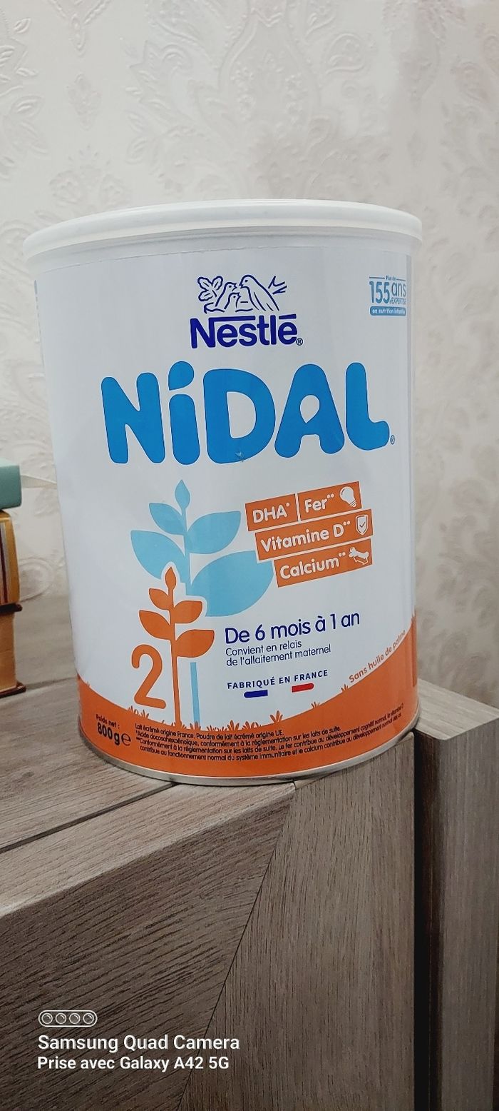 Lait Nidal 2ème âge