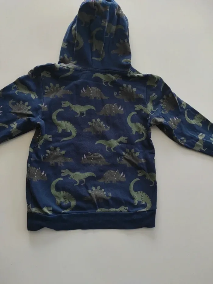 Sweat à capuche dinosaure - photo numéro 5