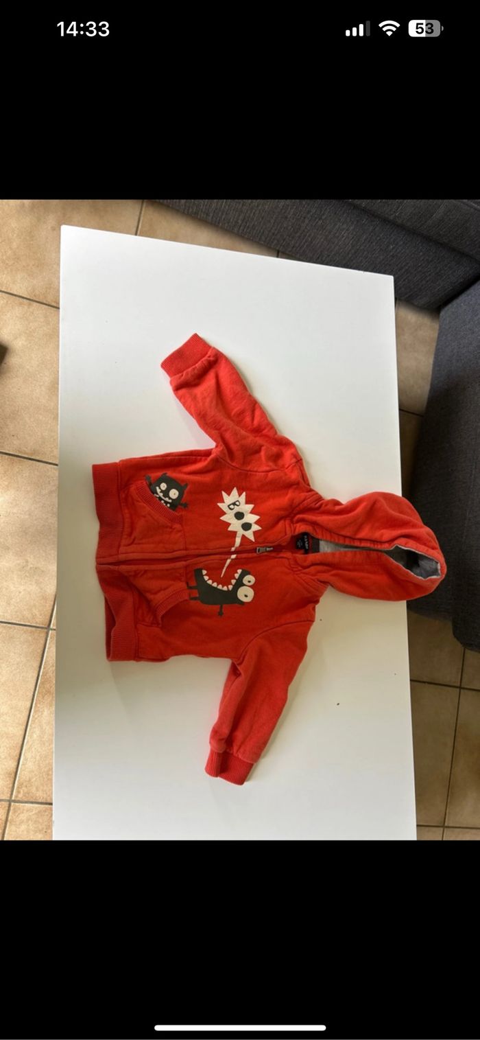 Veste à zip