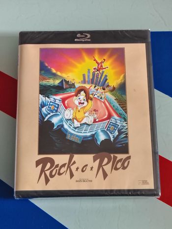 Blu Ray Rock'O'Rico (Don Bluth, Animation, Culte)