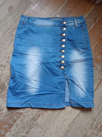 Jupe jean femme taille 36