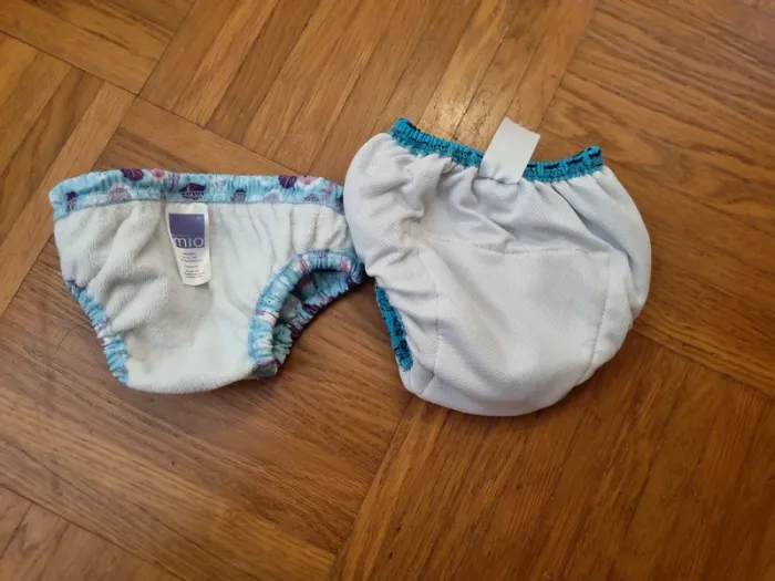 Lot 2 maillots de bain couche - photo numéro 3