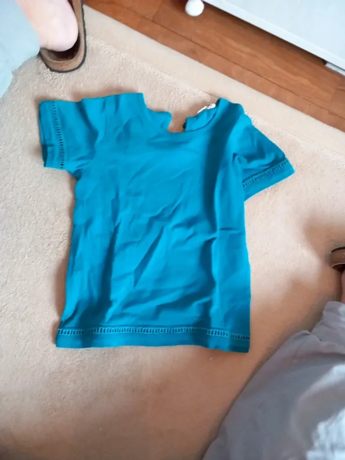 Tee-shirt fille 3ans