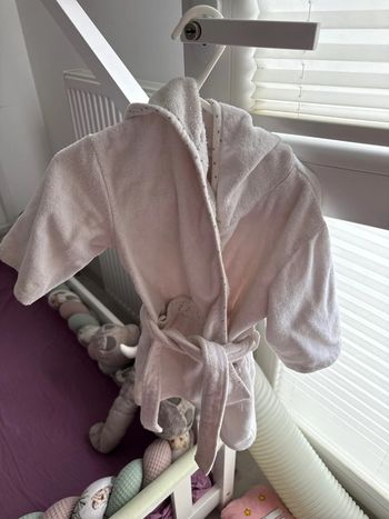 Peignoir bébé