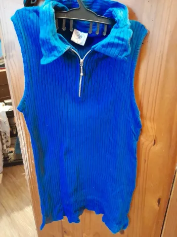 Robe bleue