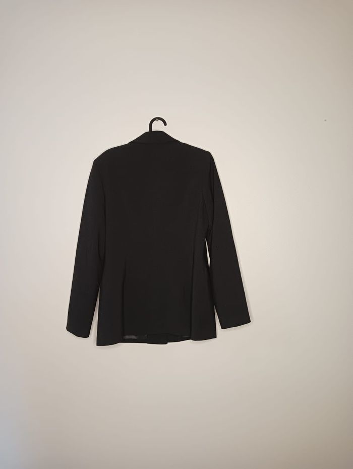 Veste noire/ gris Agnès Flo T38 - photo numéro 2