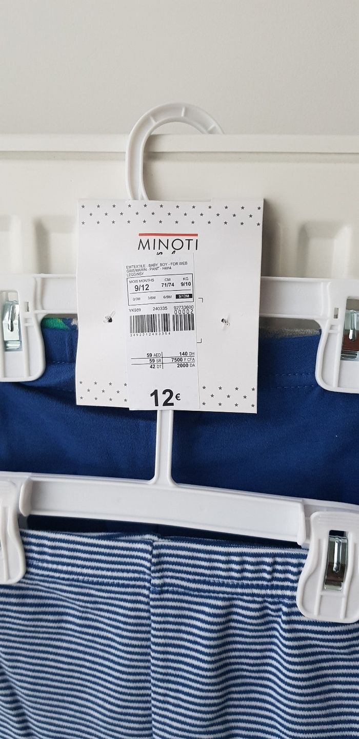 Pantalon garçon neuf 9/12 mois - photo numéro 2