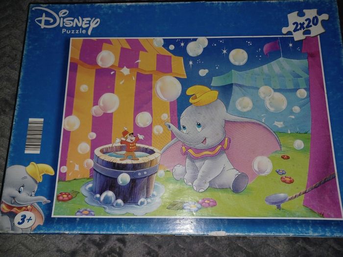 Puzzles complets bambi et Dumbo - photo numéro 3