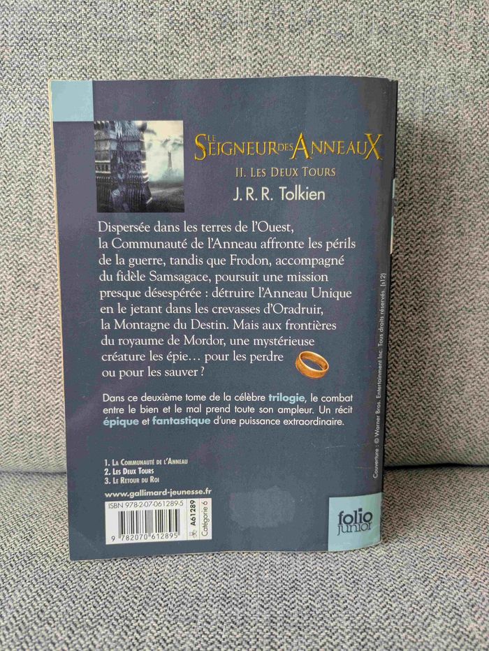 Le Seigneur des Anneaux tome 2 "Les deux tours" - photo numéro 3