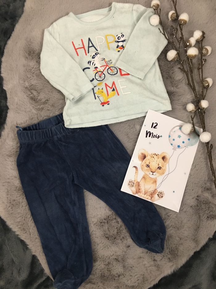 Pyjama 12 mois