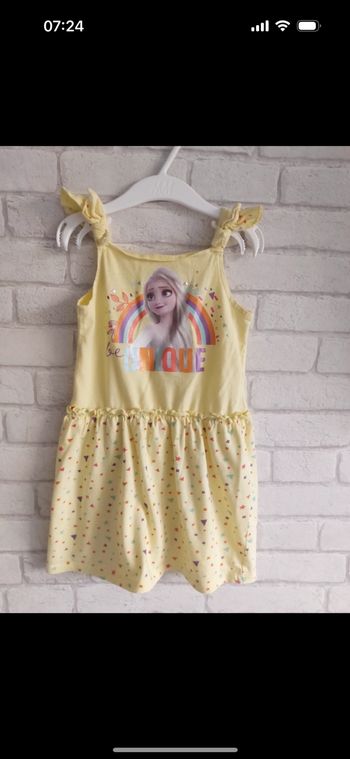 Robe  Disney Frozen taille 5 ans