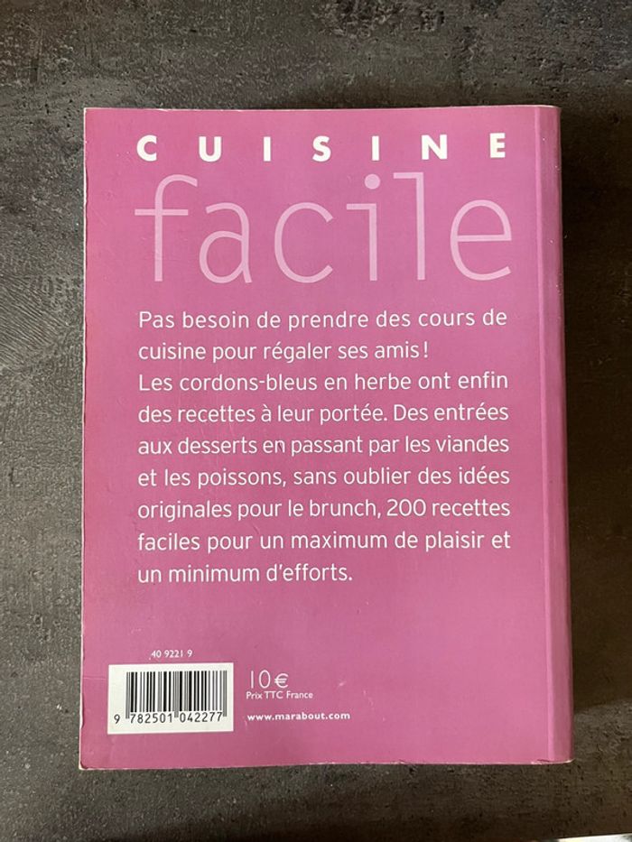 Cuisine facile livre de recettes - photo numéro 2
