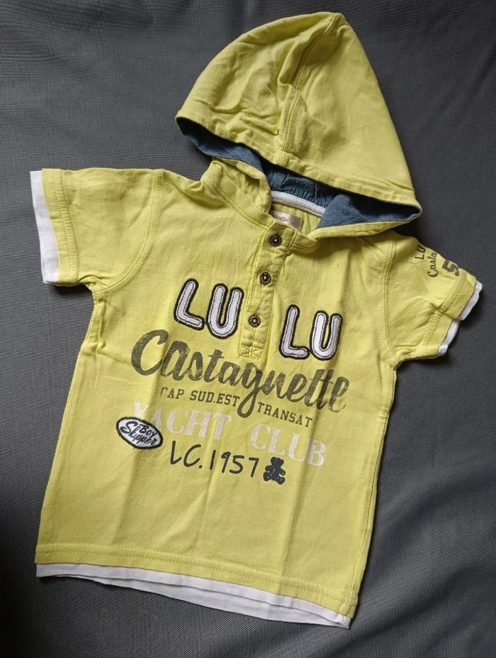 T-shirt a capuche - photo numéro 2