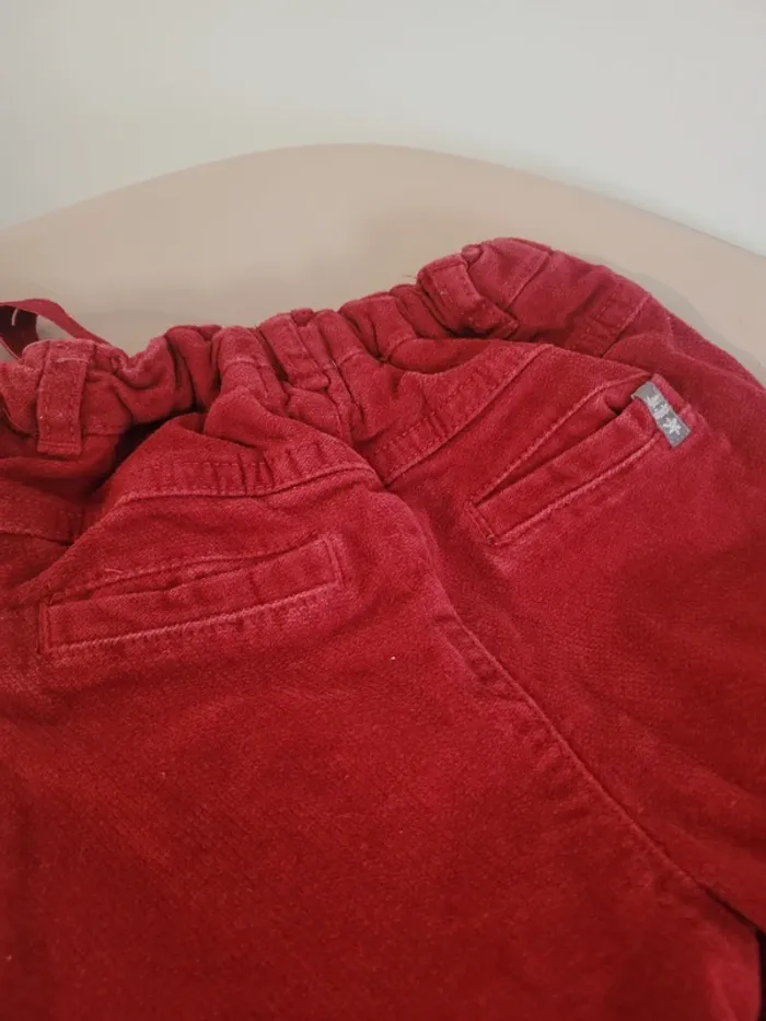 Pantalon doublé - photo numéro 3