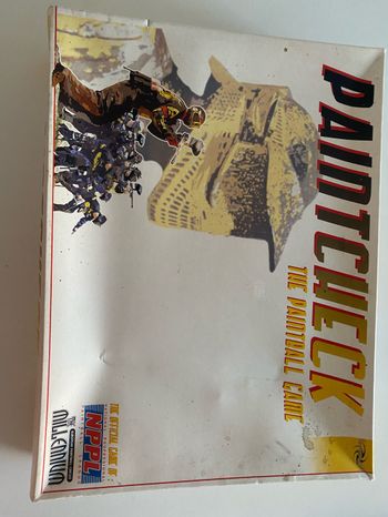 Paintcheck the paintball game
