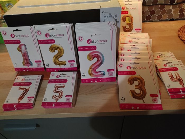 Ballons anniversaire - photo numéro 4