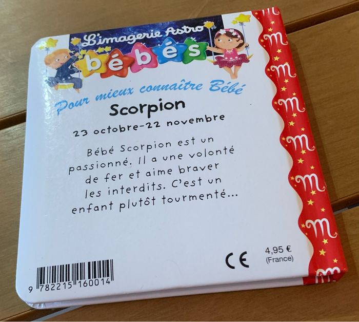 Livre Astro bébé - photo numéro 7