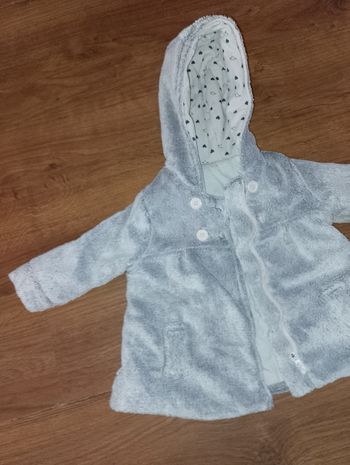 Manteau sucre d'orge 18 mois