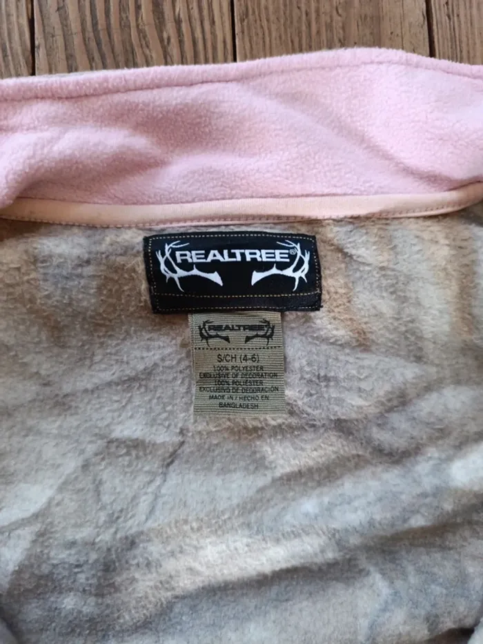 Veste polaire realtree Camo forestier femme S - photo numéro 6