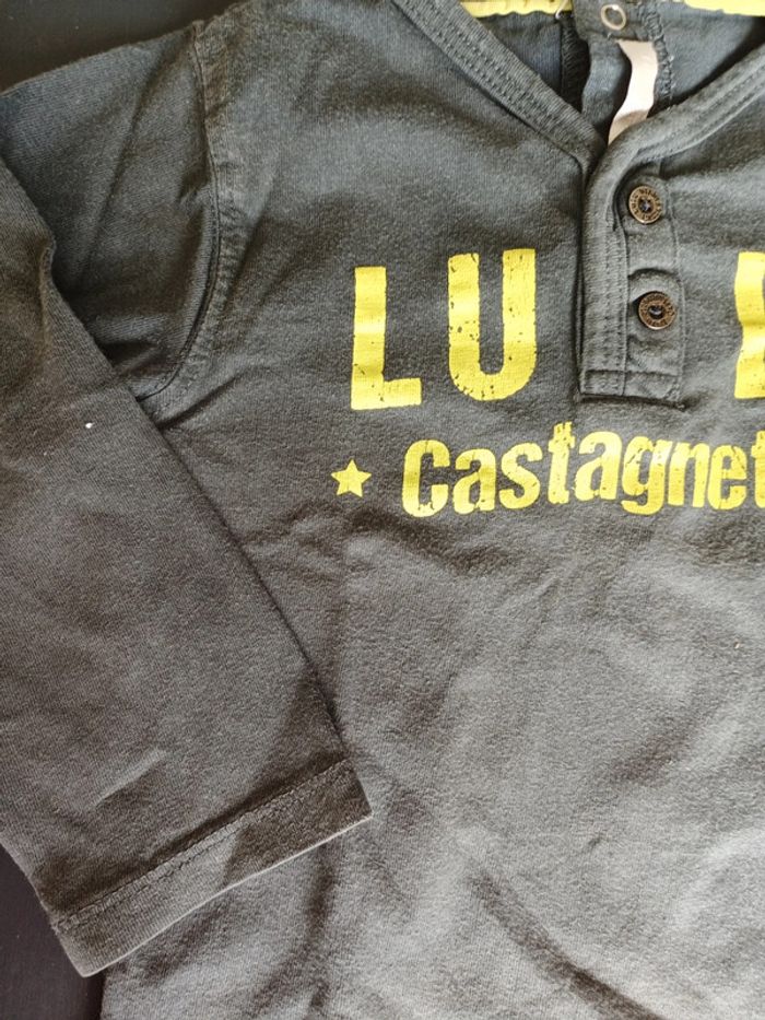 Polo manches longues Lulu Castagnette - photo numéro 3