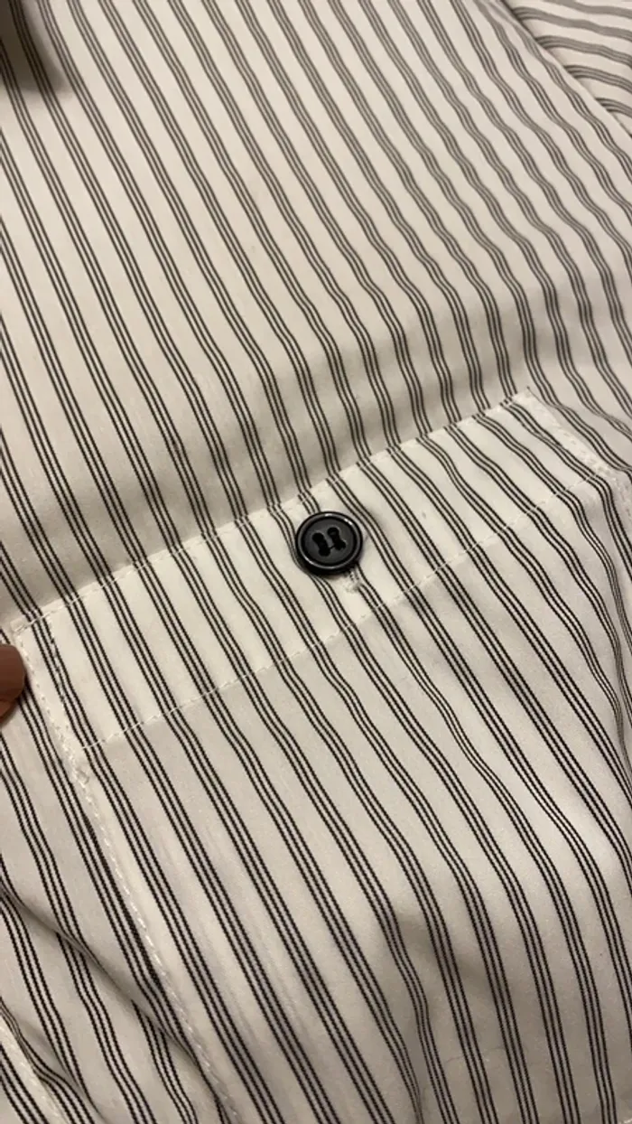Chemise à rayures H&M - photo numéro 4