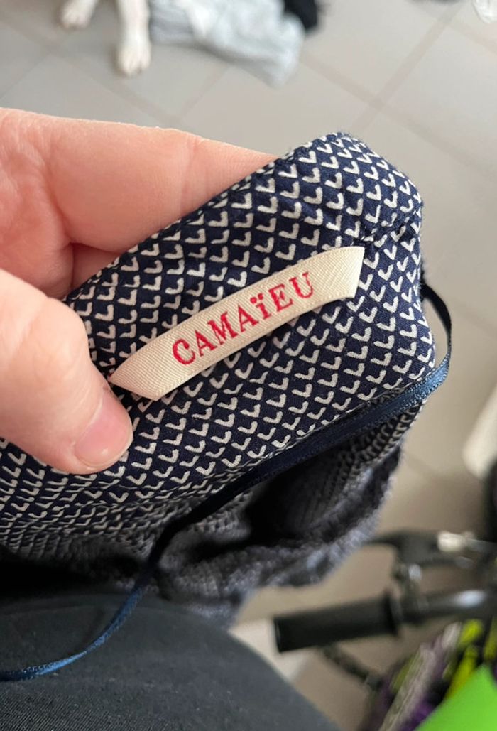 Blouses à manches longues camaïeu taille S - photo numéro 4