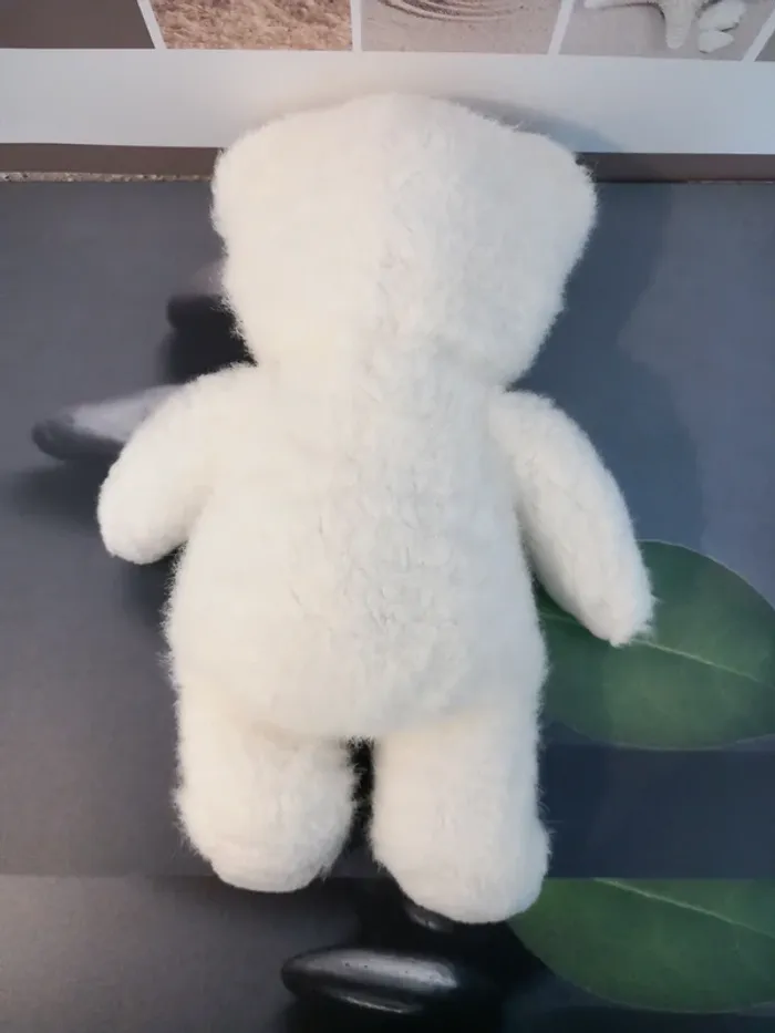 Petit Boulgom blanc 30cm - photo numéro 6