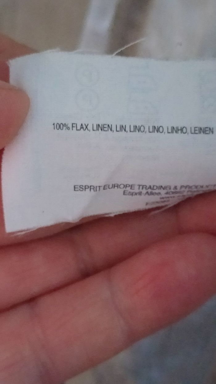 Veste en lin T42 - photo numéro 7