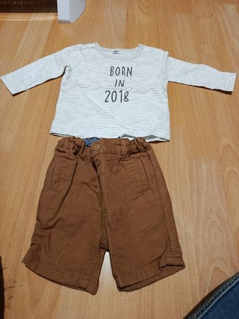 ensemble bébé garçon 3 mois