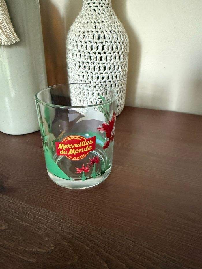 Verre tigres merveilles du monde