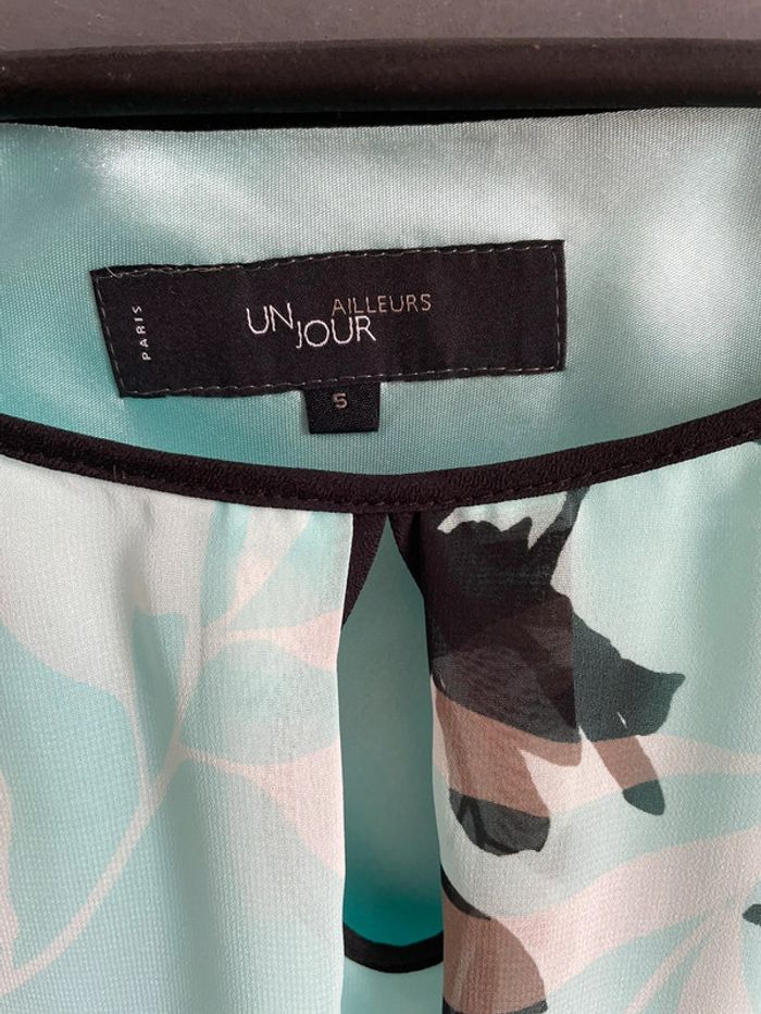 Blouse Un jour ailleurs T.5 - photo numéro 8