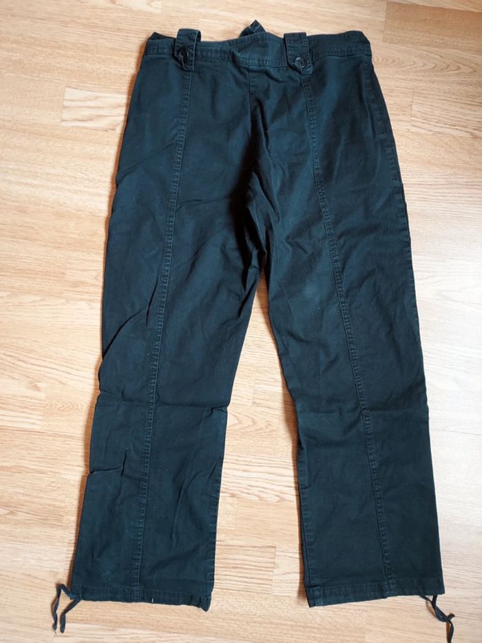 Pantacourt noir - photo numéro 3