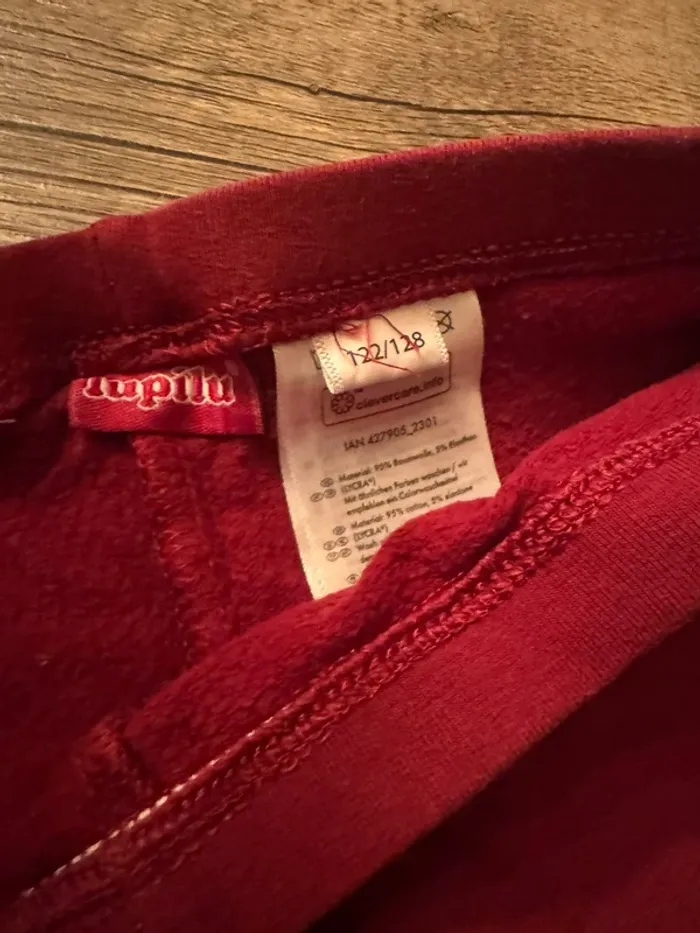 Legging chaud lupilu 7/8ans - photo numéro 3