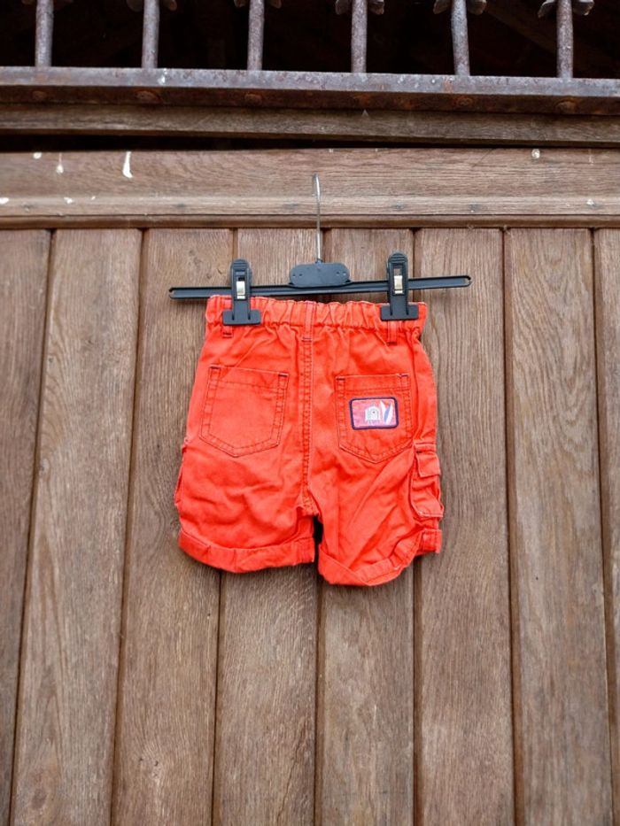 Short bébé garçon 9 mois tissaia - photo numéro 2