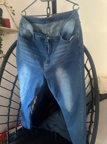 Jeans femme grande taille