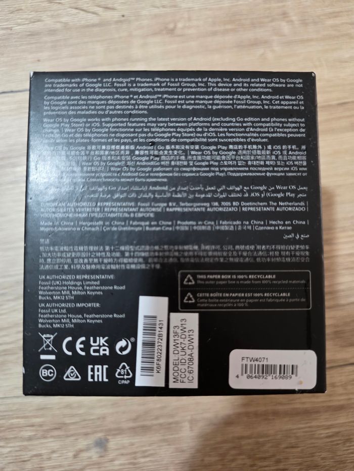 Fossil Gen 6 Wellness Edition Hybrid - photo numéro 2