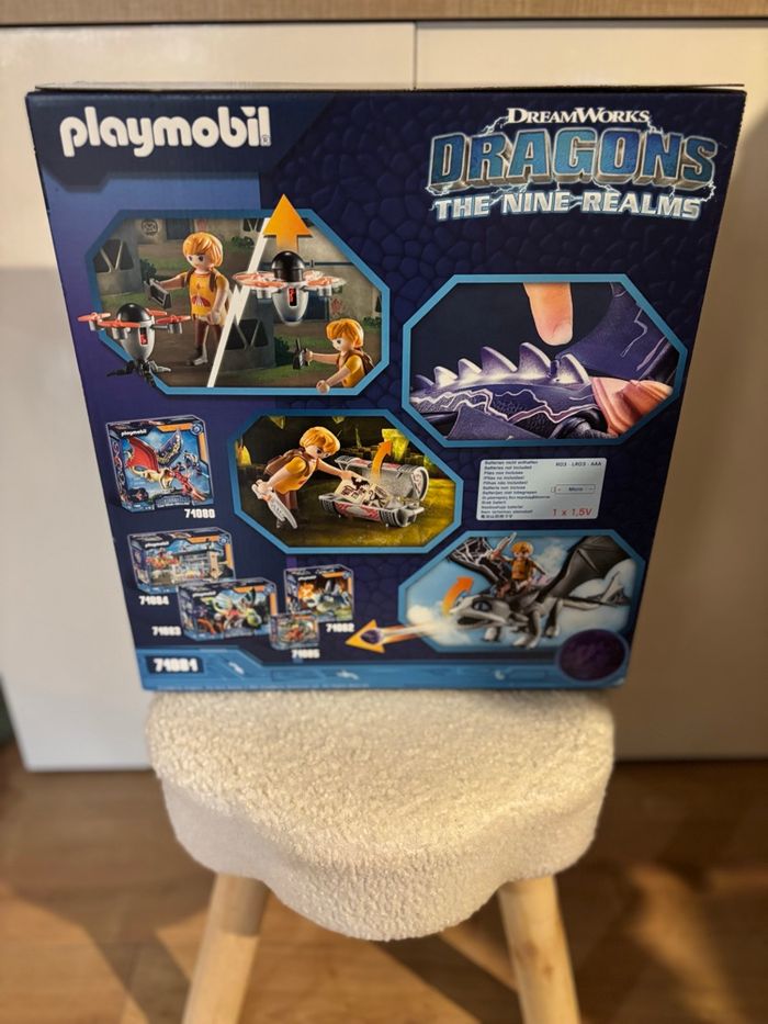 Playmobil Dragons - photo numéro 3