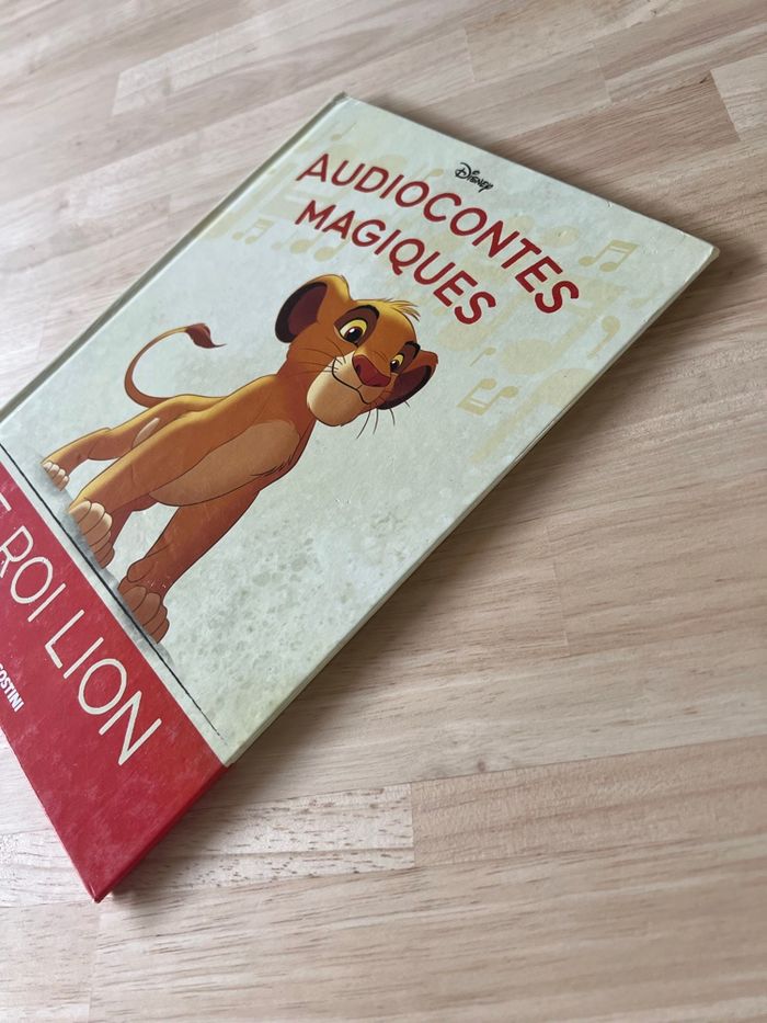 Livre Disney Audiocontes Magiques n°1 – Le Roi Lion – Bon État (Sans Figurines) - photo numéro 7