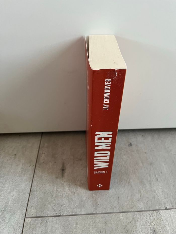 Wild men saison 1 de Jay Crownover - photo numéro 3